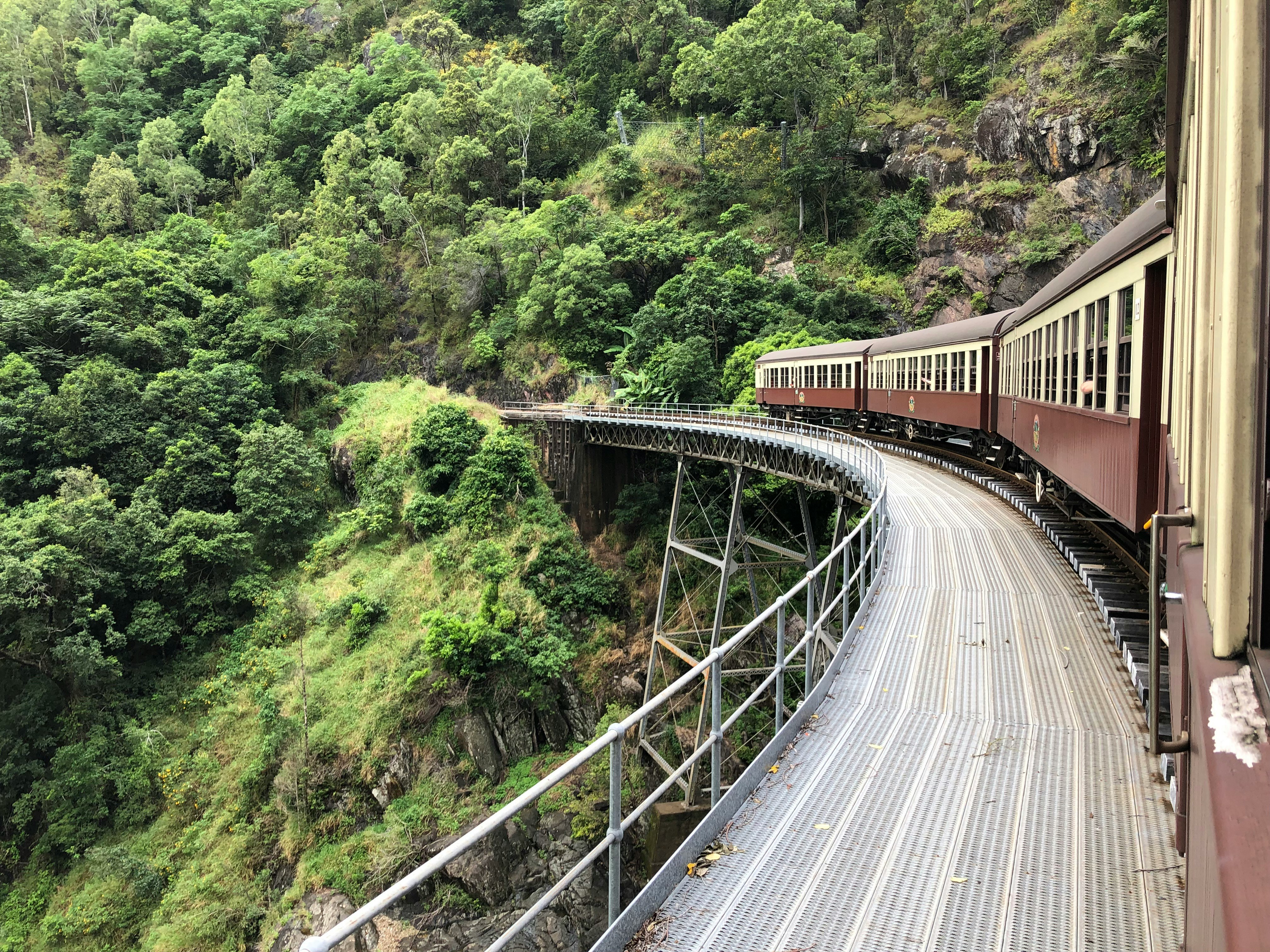 The Kuranda Sky Train